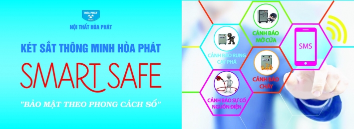 Két sắt thông minh Hòa Phát SS110K1C1